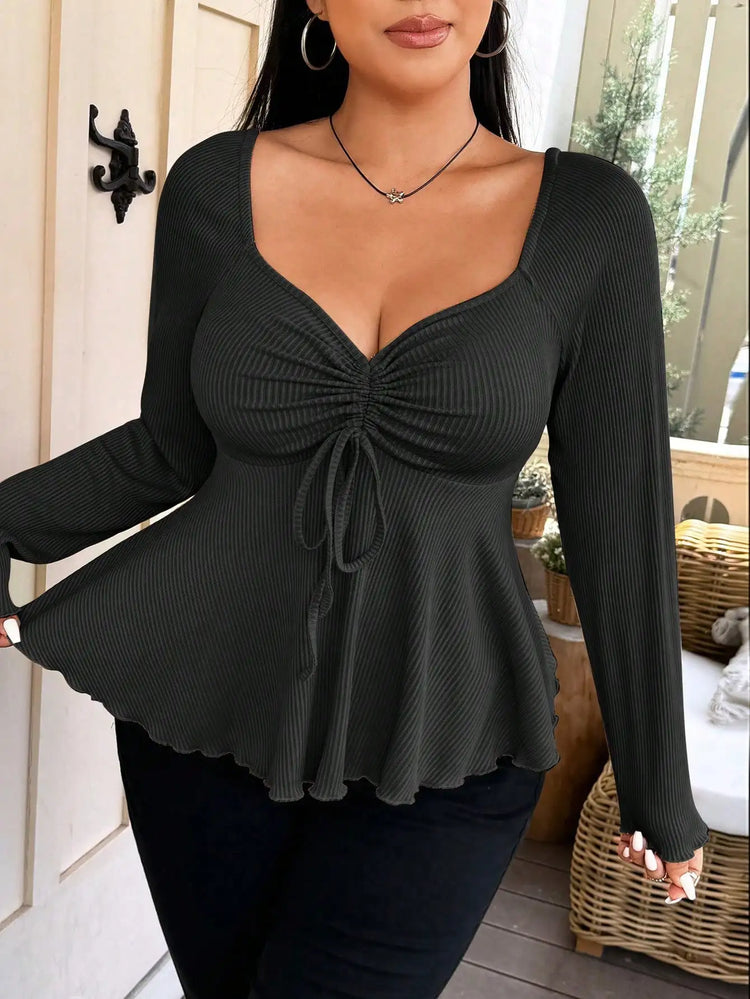 PLUS BLOUSES