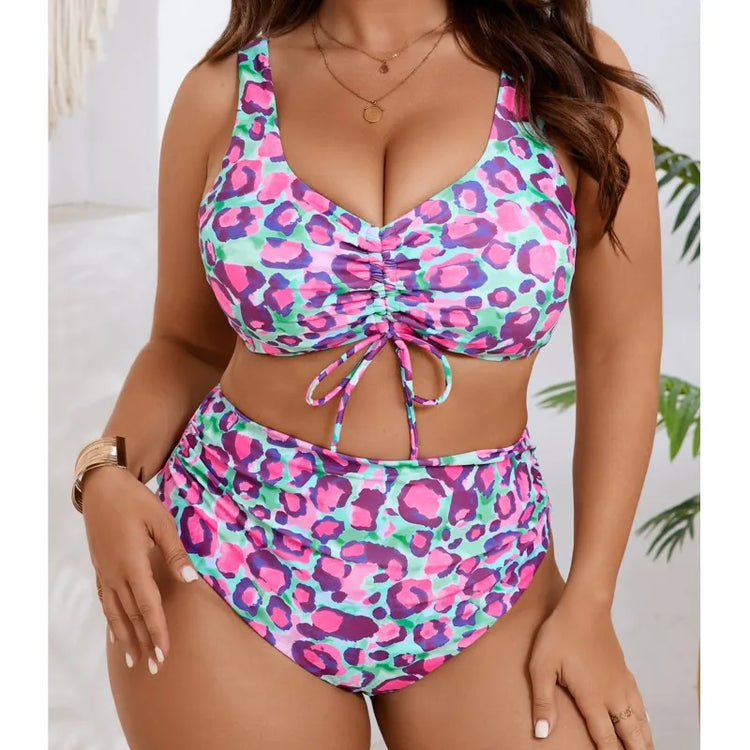 plus swimsuit