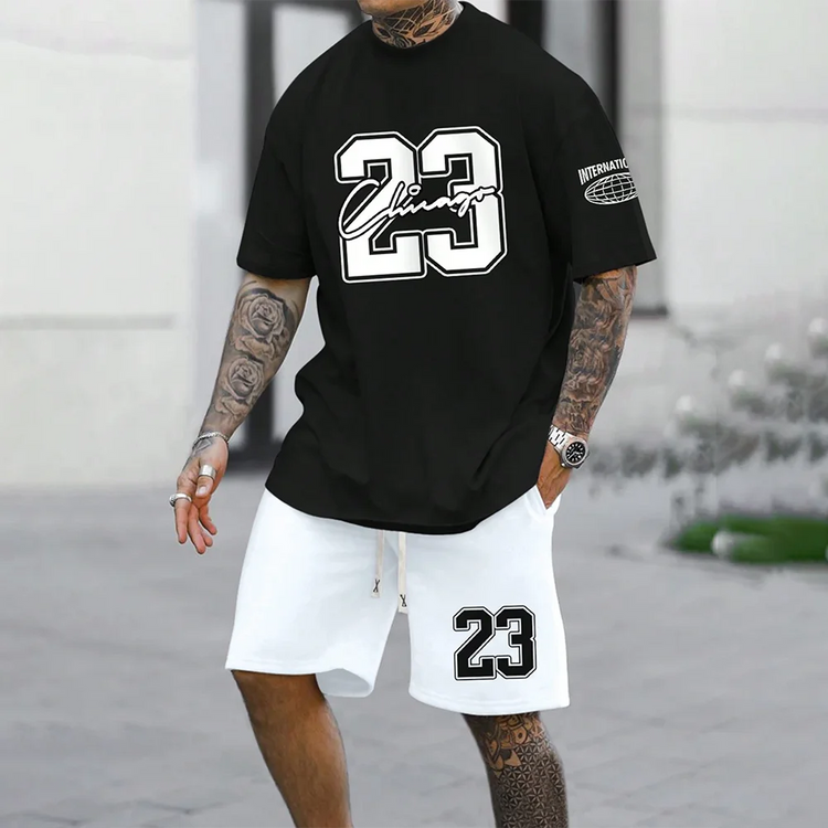 men's 2-piece outfits
