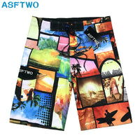 Men's Surfing Board Quick Dry Shorts Swim trunks, by Chrissy'seye