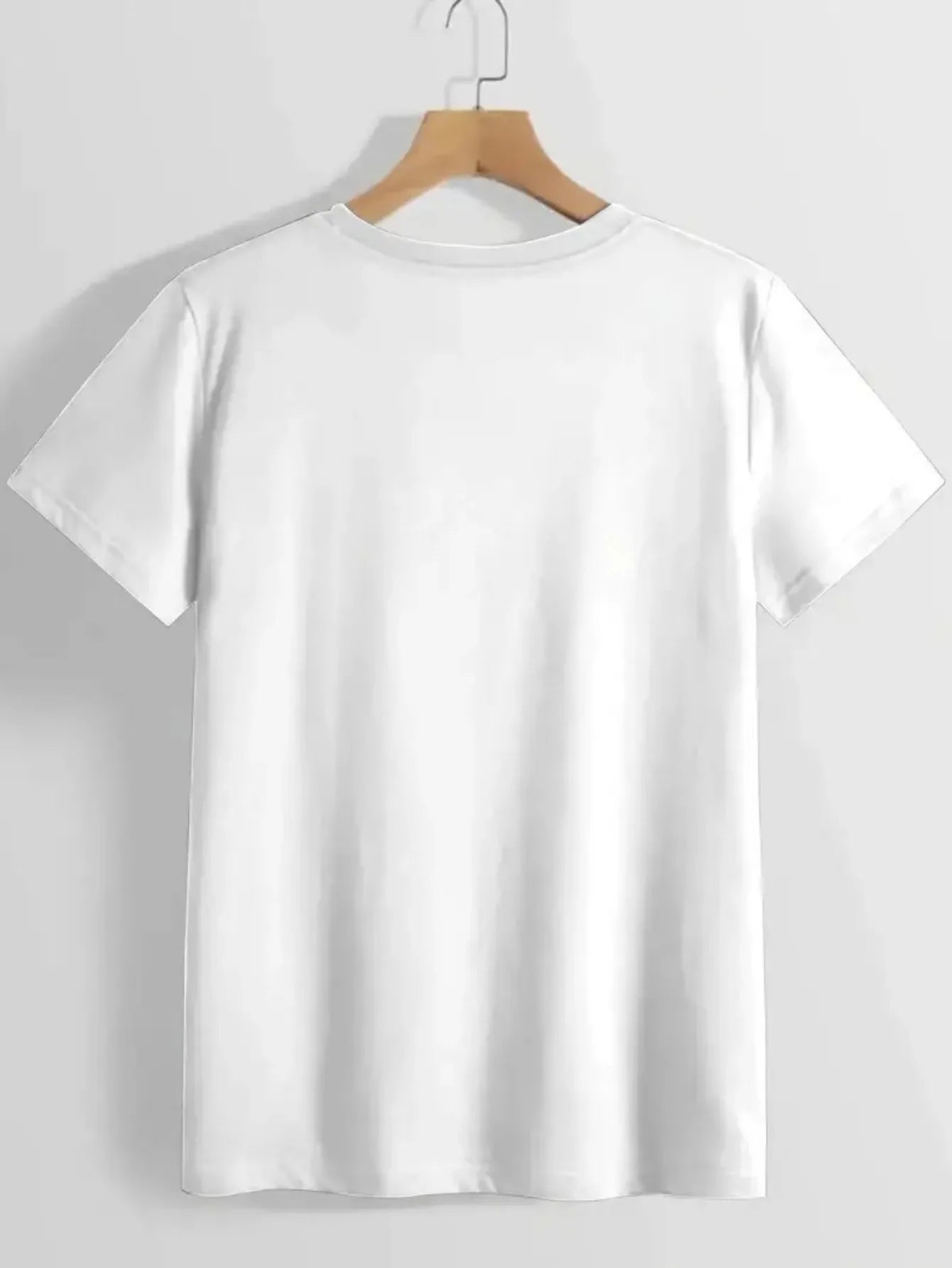 Women's T-Shirt Everyday Casual Party Top Minimalist Everyday Elegant Tee Summer Party Apparel, Geometric Print Top Trendy - Chrissy's Eye